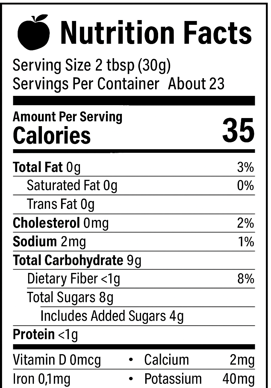 Nene (Curry Fruit Marmalade) Pack of 2