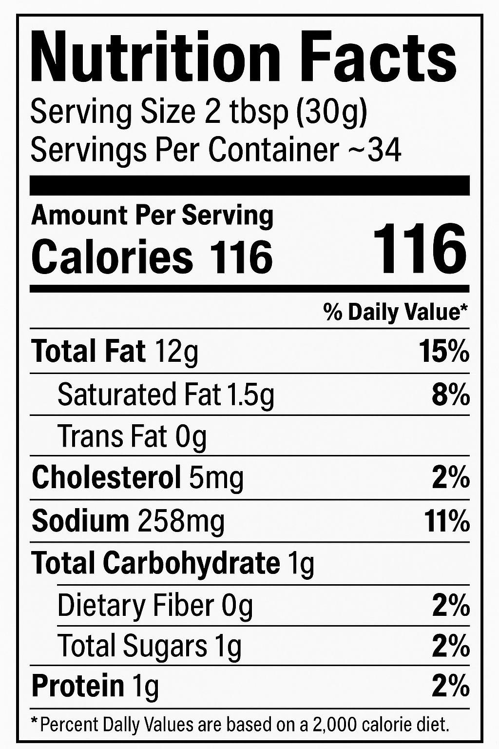 GARSA. Hand-Crafted Garlic Dressing Sauce. Pack of 2