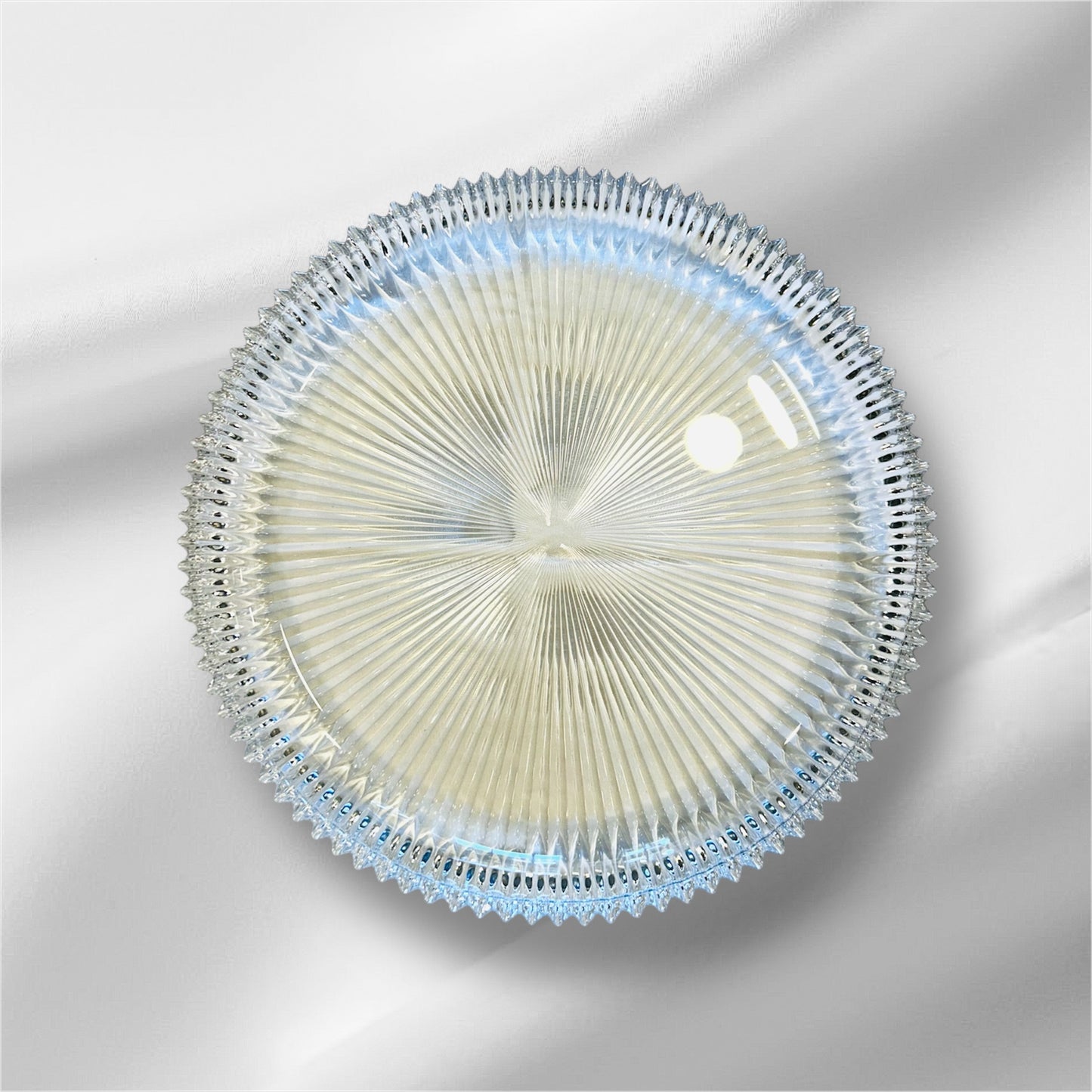 Sunshine Glass Platter