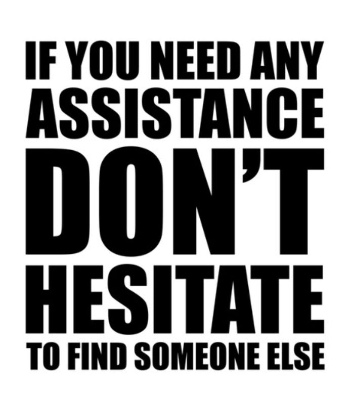 Don't Hesitate