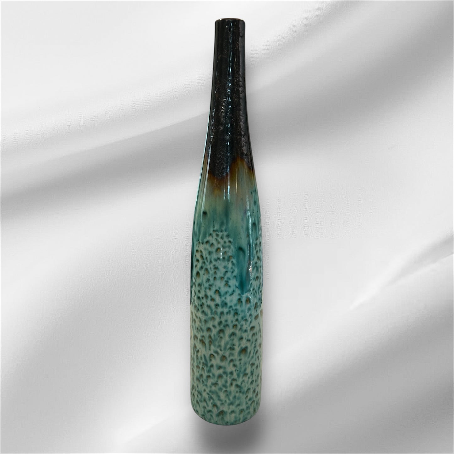 Mid-Century Tall Ceramic Vase