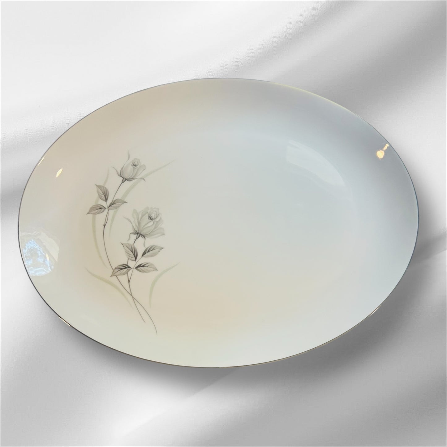 Harmony Rise China Platter