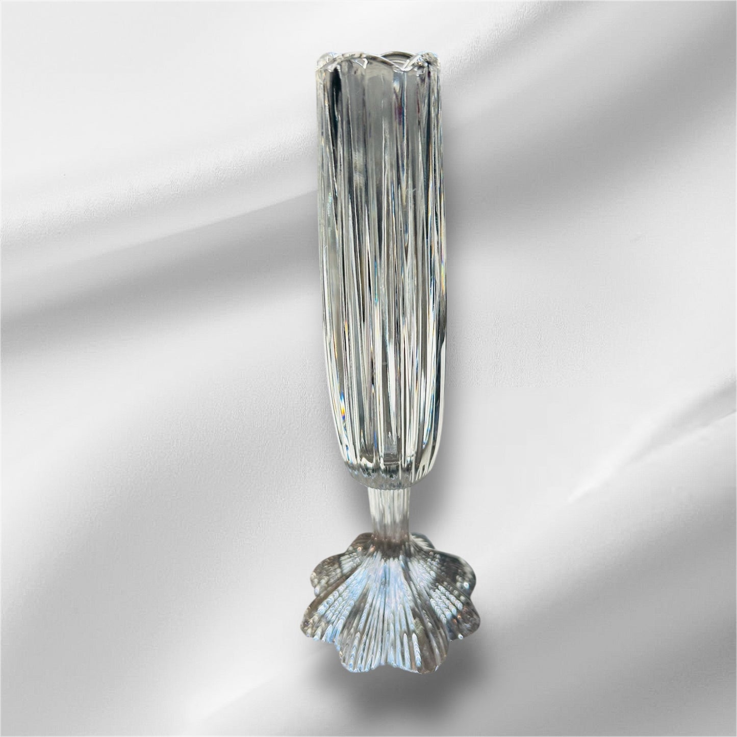 Oneida Crystal Bud Vase