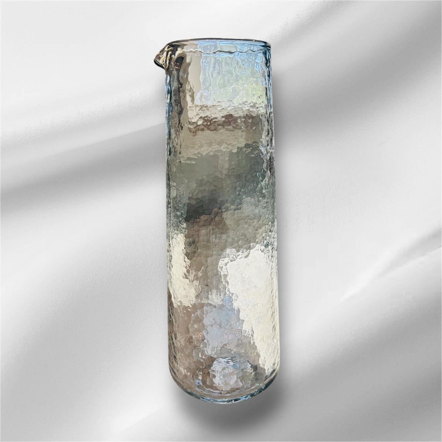 Pebble Glass Carafe