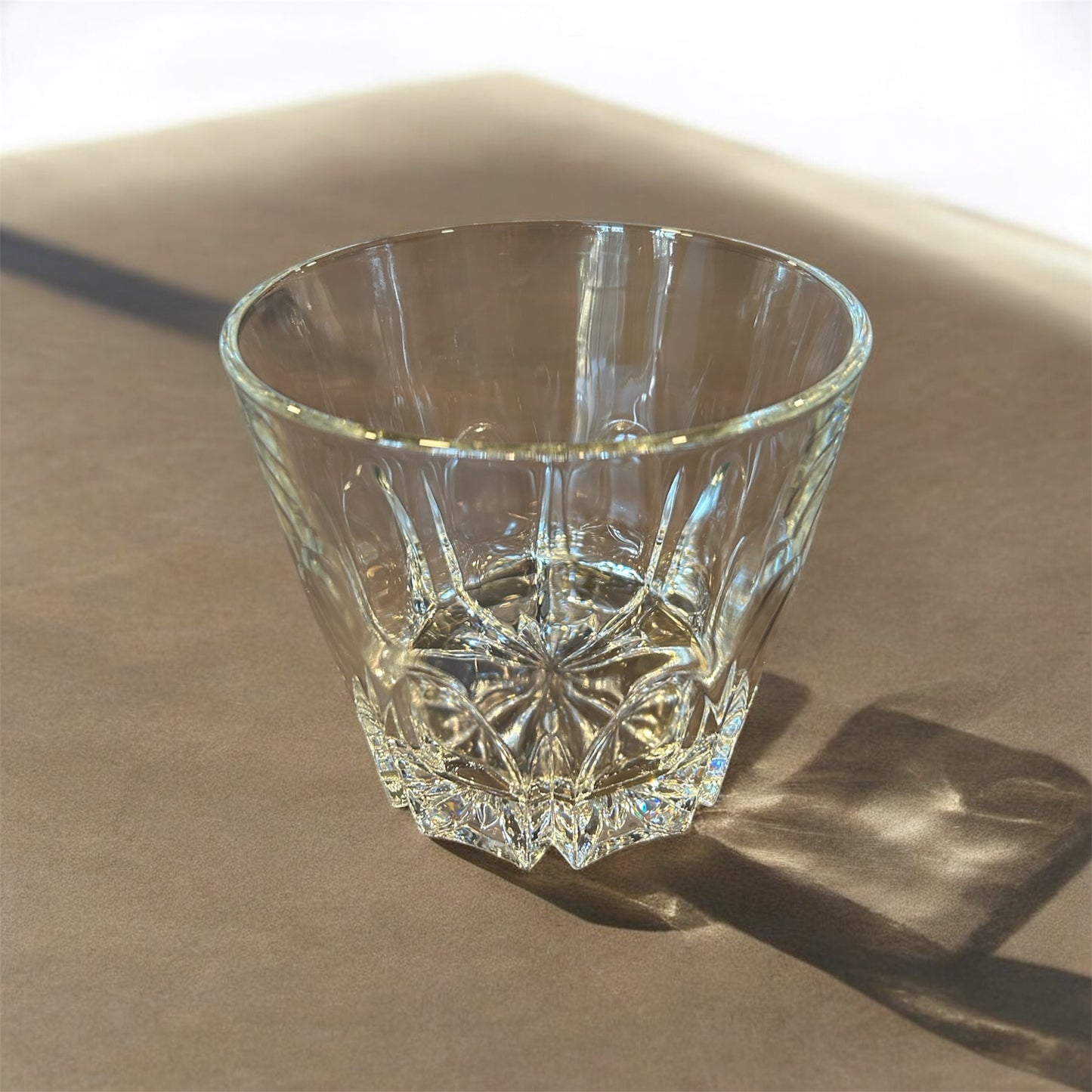 Princess House Heritage Crystal Ice Bucket.