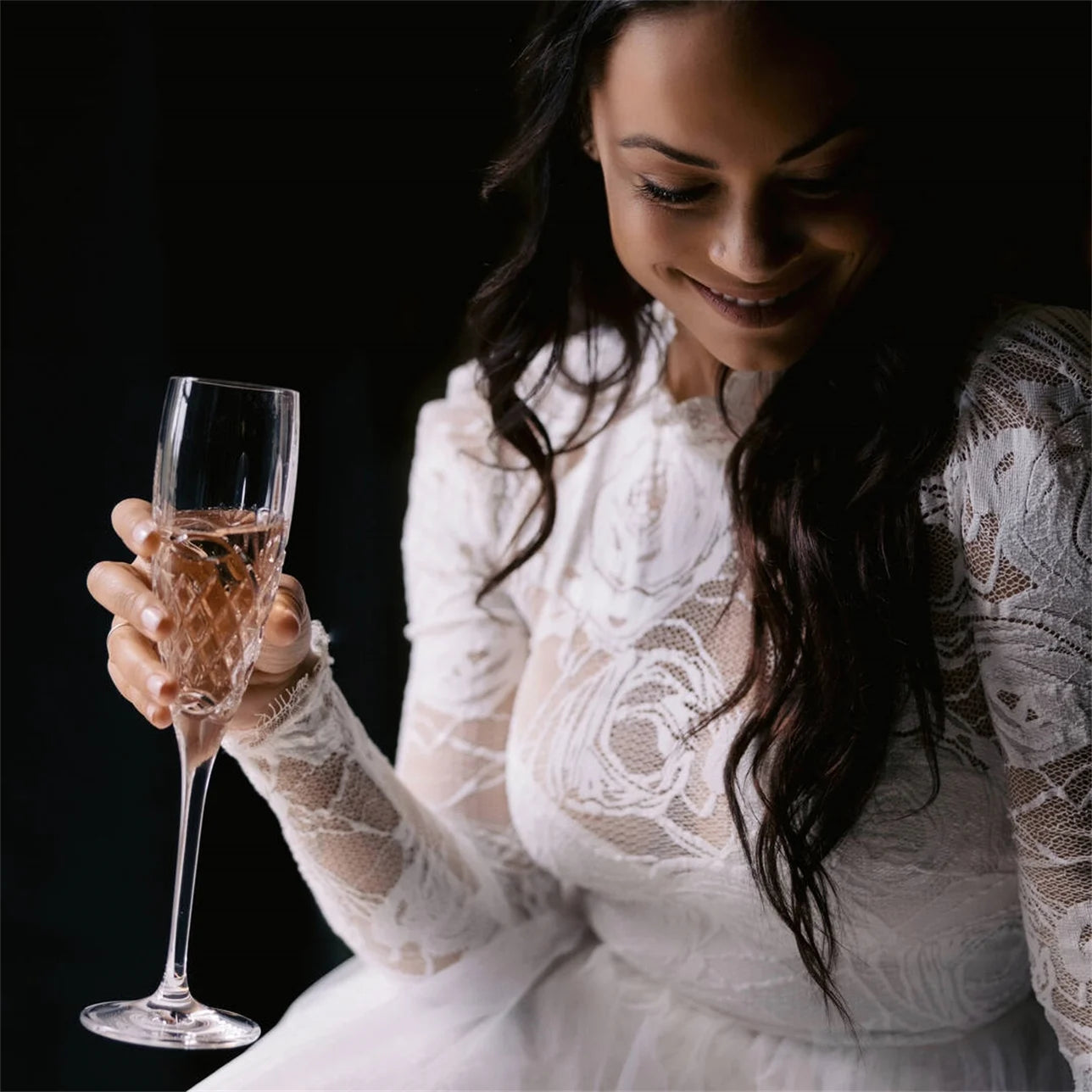 Lismore Collection Waterford Crystal Flute (Set of 2)