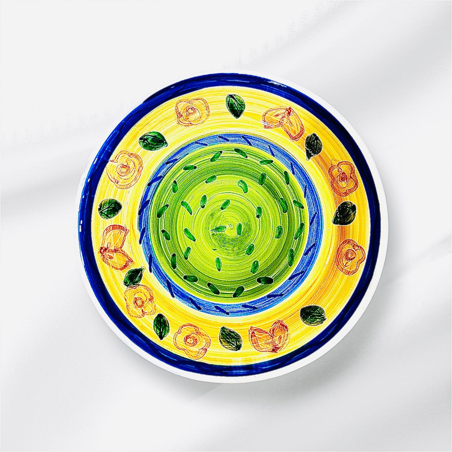 Italian Caleca Design Platter
