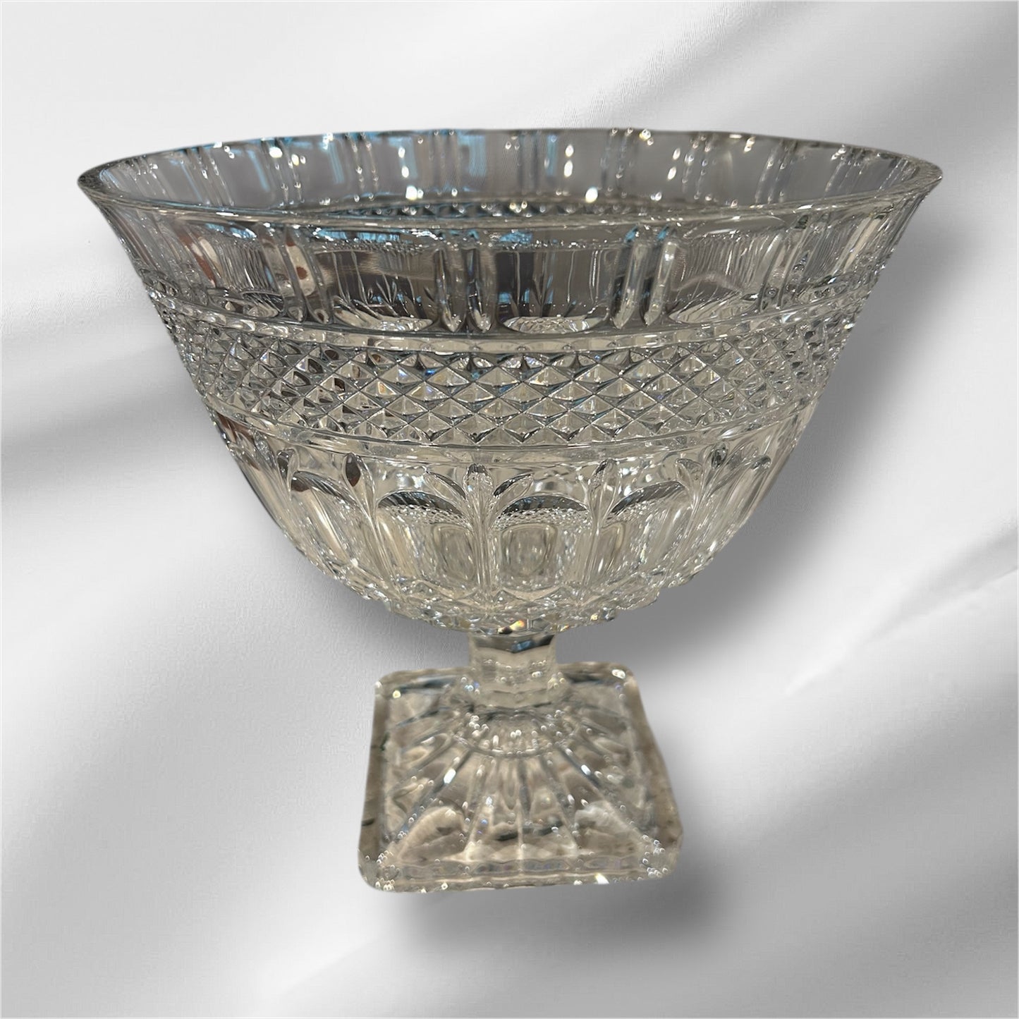 Crystal Godinger Style Bowl