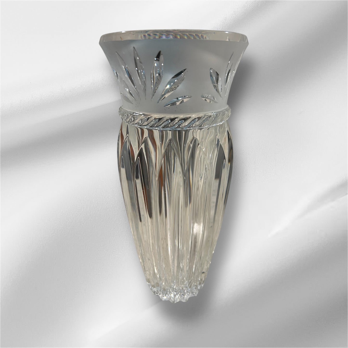 Crystal D' Arques-Durand Vase