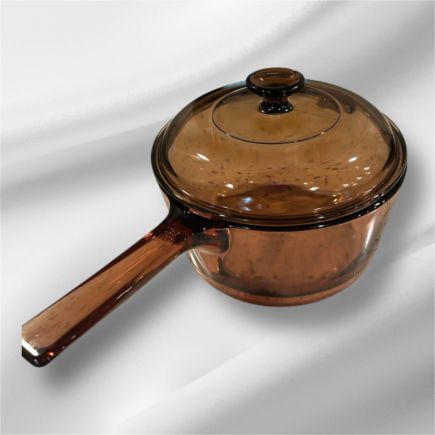 1970 Vision Corningware Glass Pot