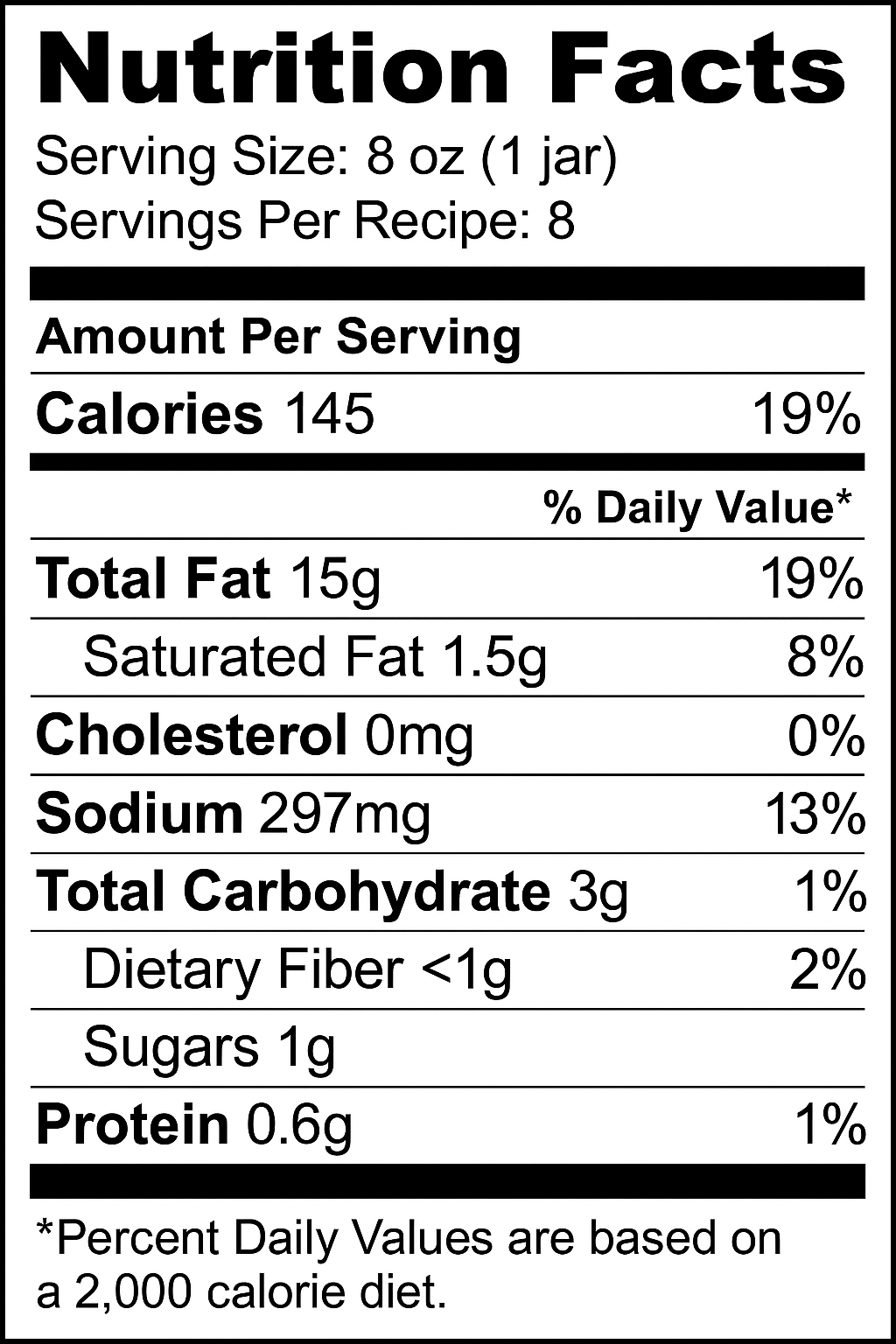 ASA Avocado Sauce (Authentic Guasacaca Sause) Pack of 2