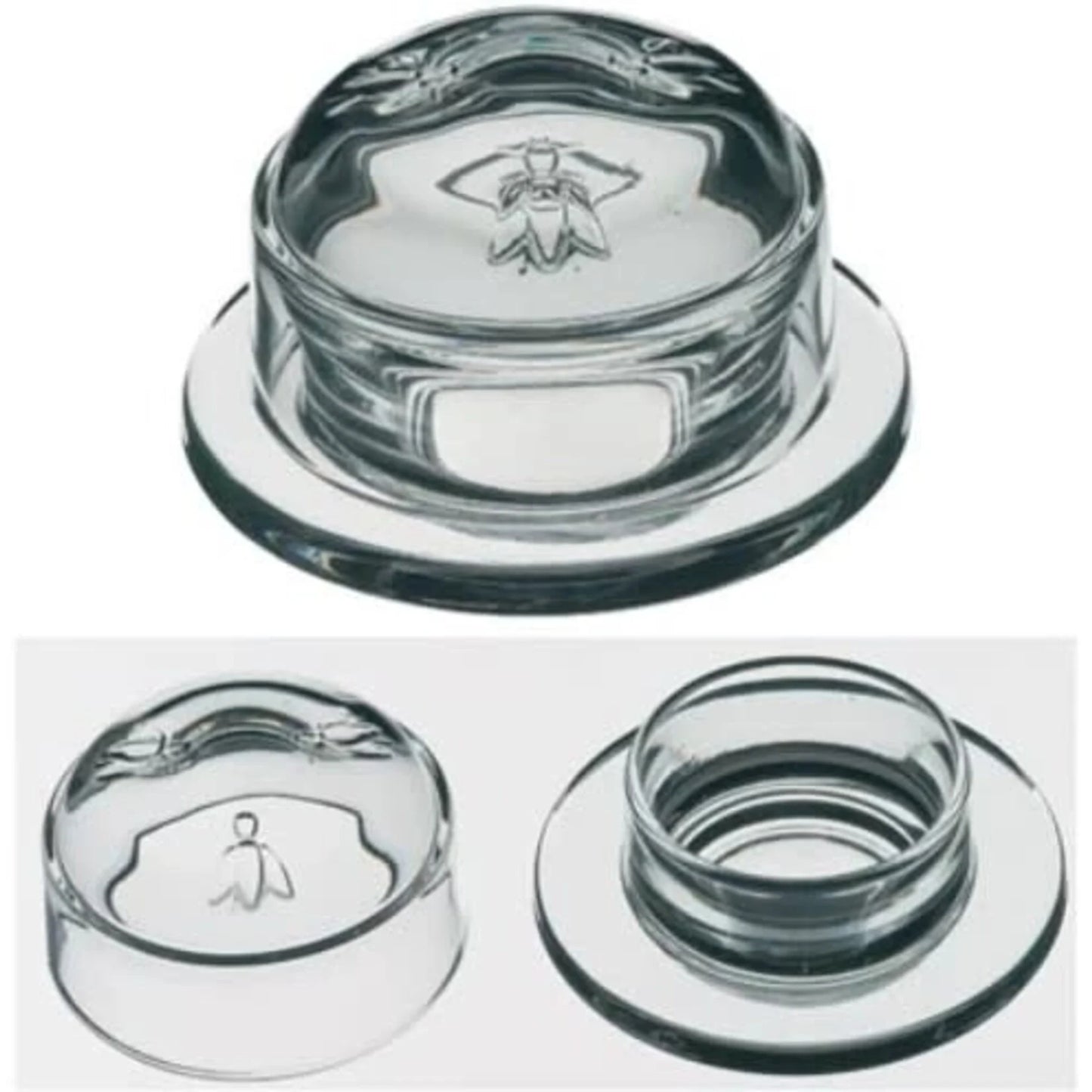 La Rochere Bee Butter Dish