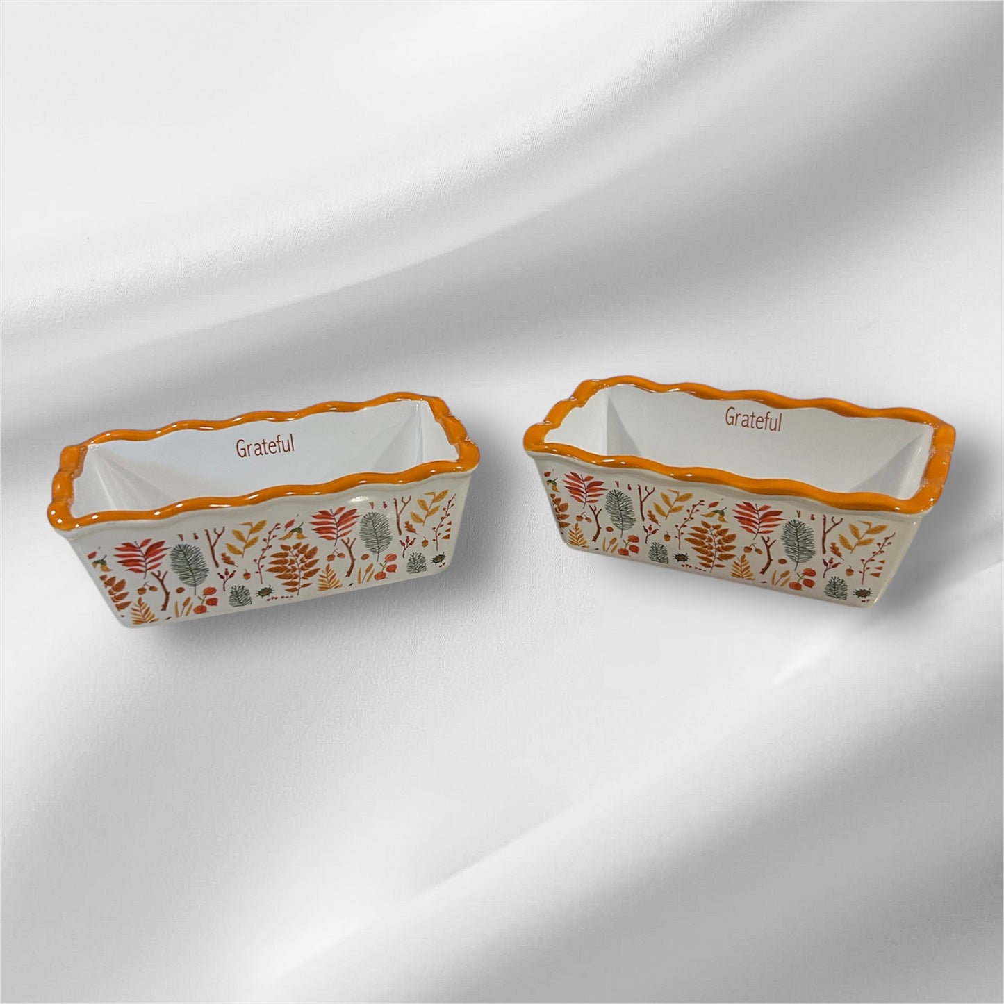 Mini Baking Dish Set of 2