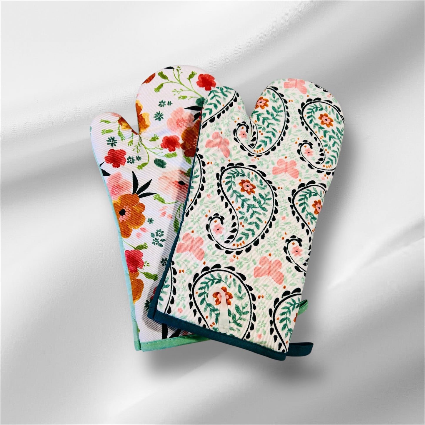 Oven Mitts Set of 2