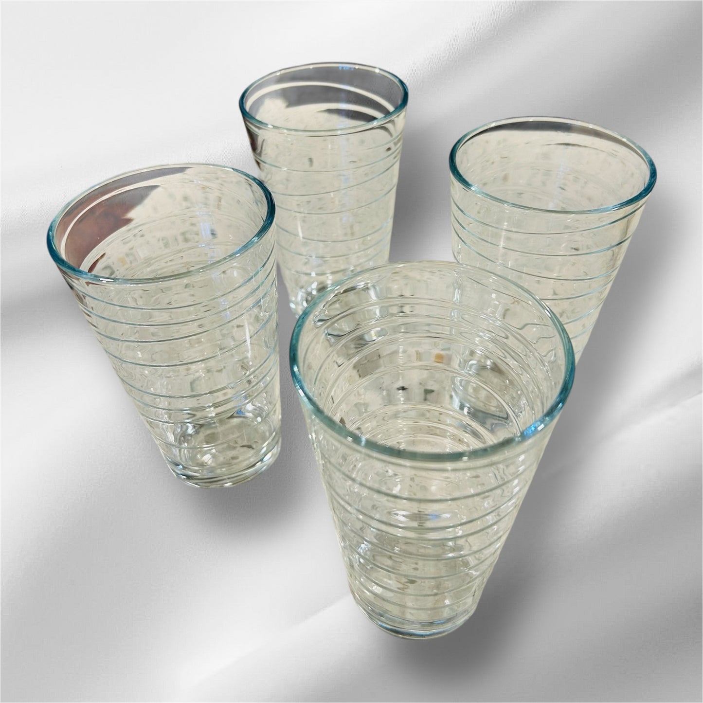 Gibson Glass Tumbler Set of 4