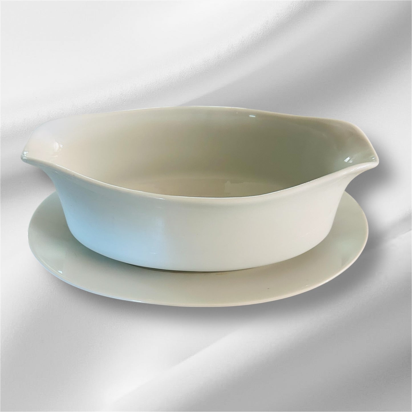 Bruntmor 20 Oz White Ceramic Salsa Bowl