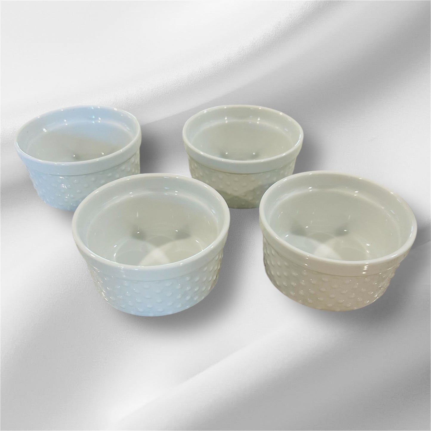 Fiddle + Fern Collection Ceramic Ramekin set of 4