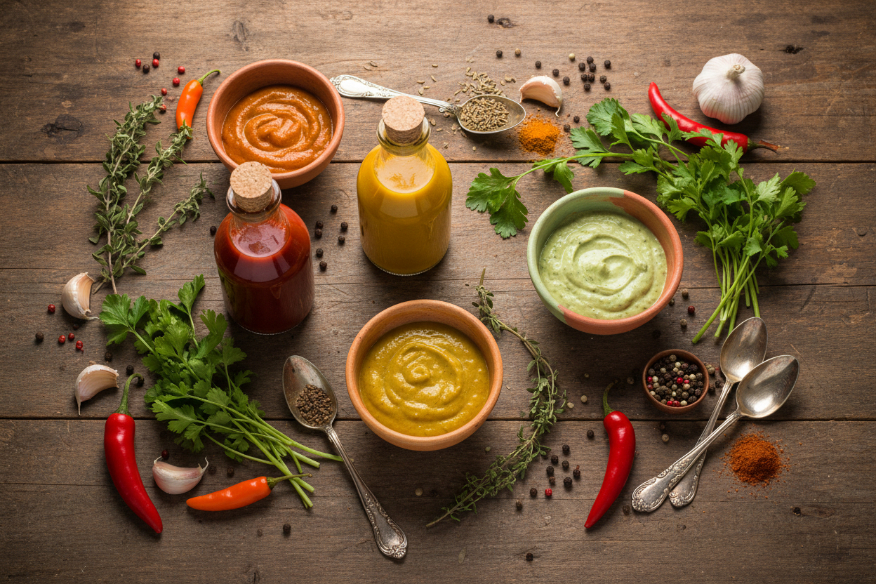 Sauces