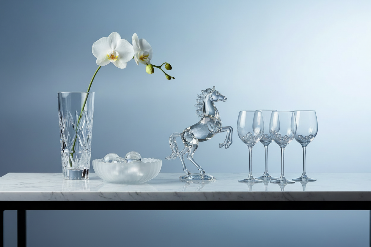 Glass & Crystals