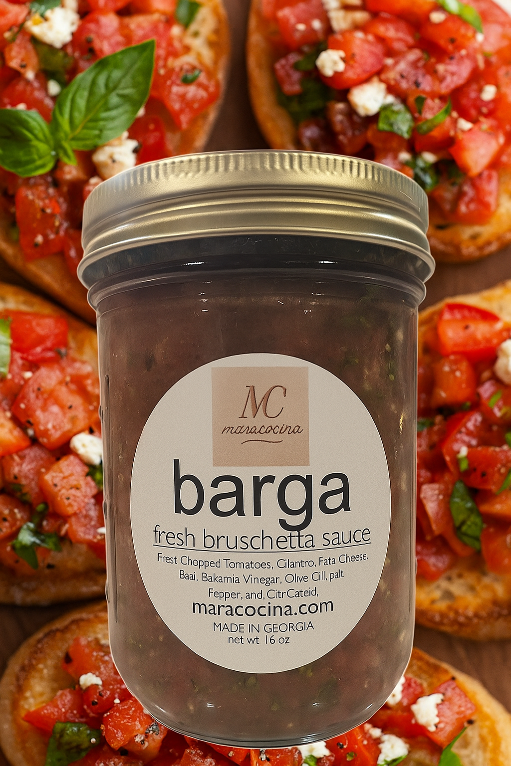 Basket of flavors (Solsa, Barga, Garsa, Elvia, Nene)
