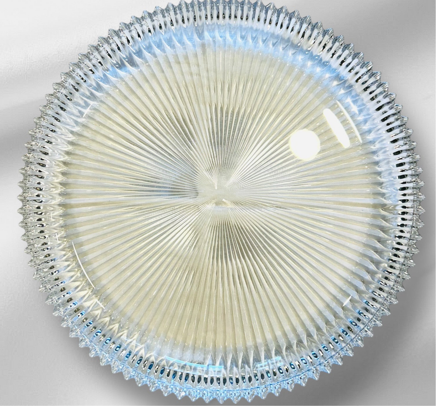 Sunshine Glass Platter