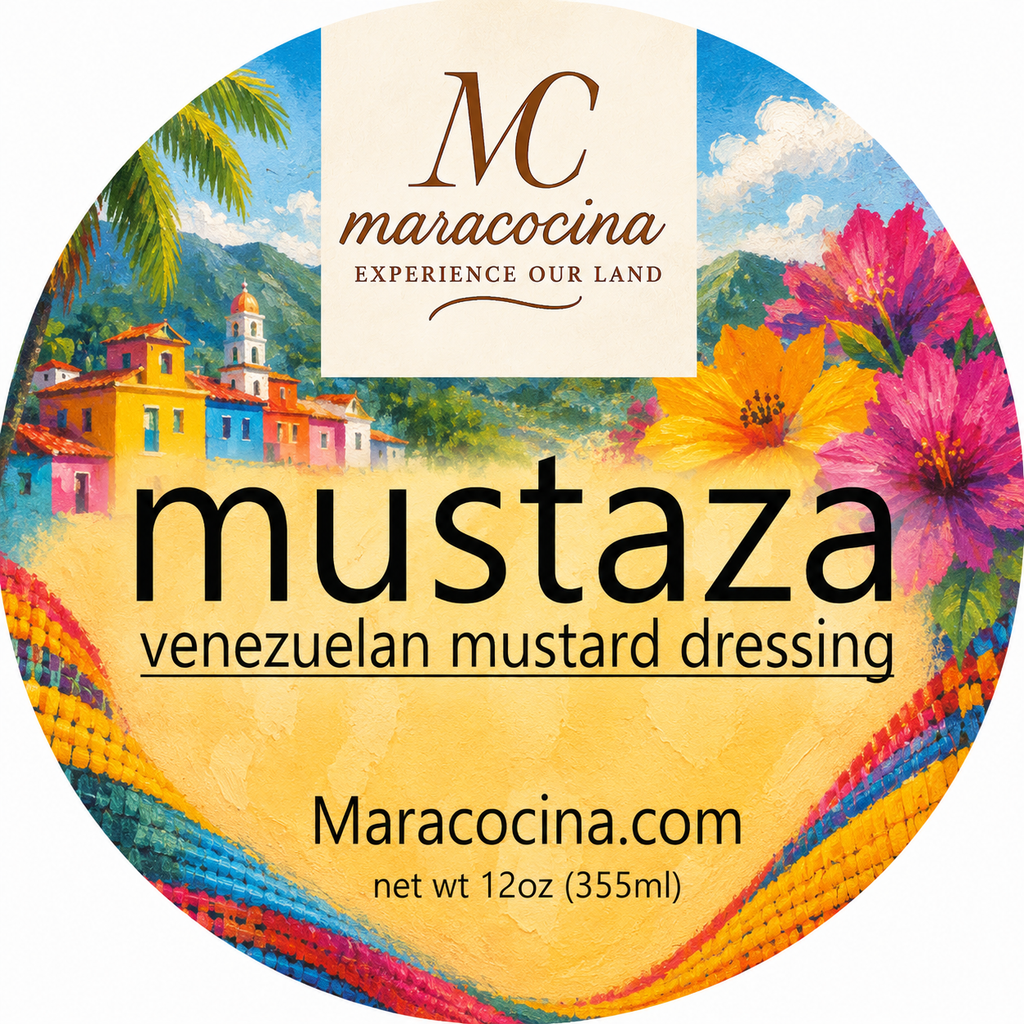 Mustaza (Venezuelan Mustard Dressing)