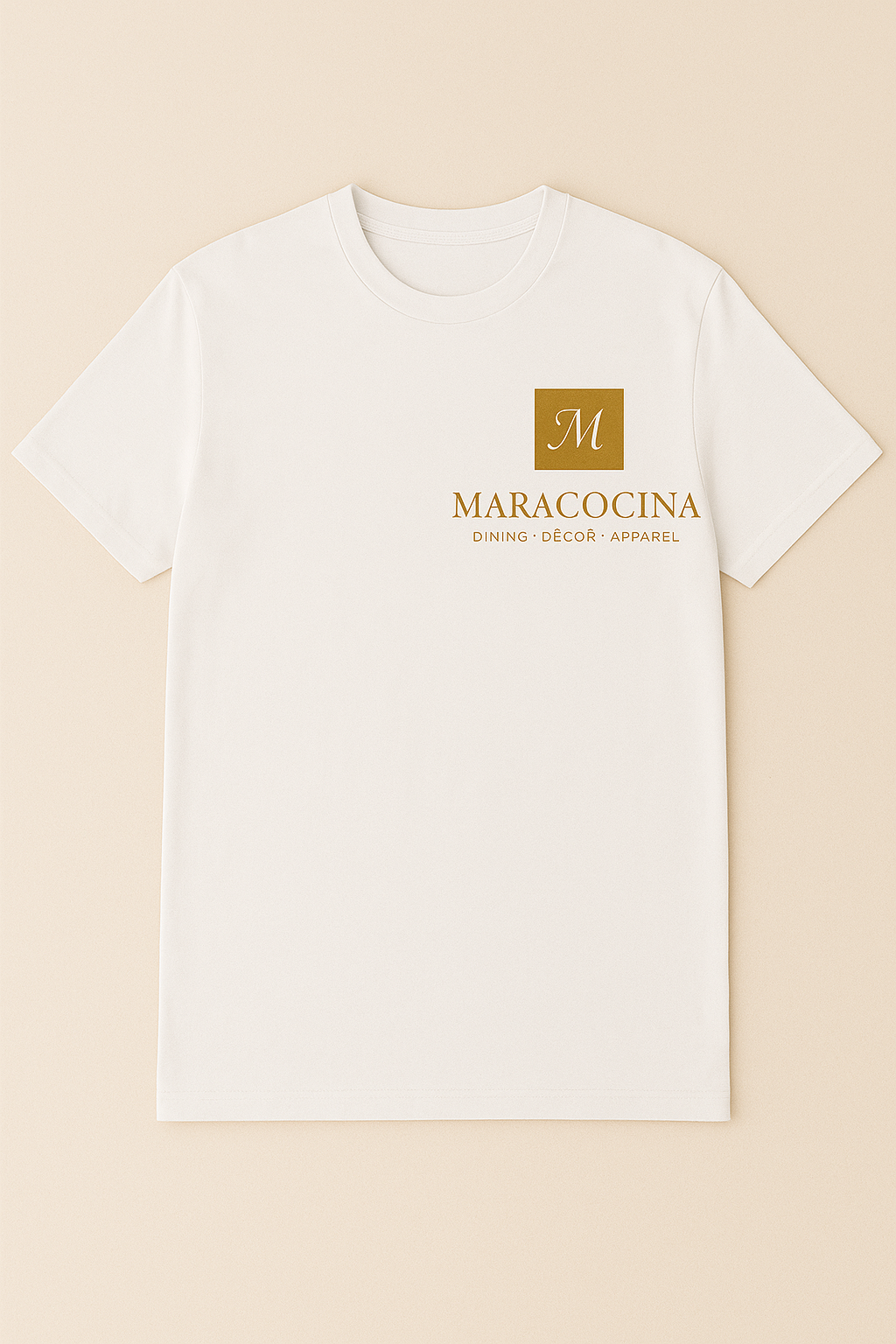 Custom T-Shirts. Single print.
