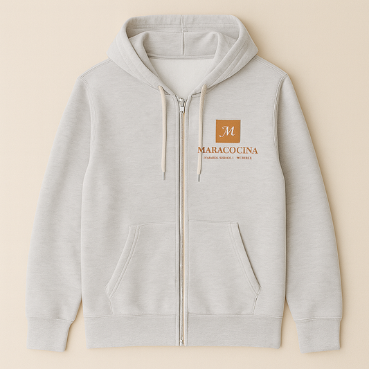 Customize Design Hoodie with Zipper