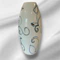 Cynthia Rowley Revival White Ceramic Vase