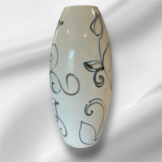 Cynthia Rowley Revival White Vase