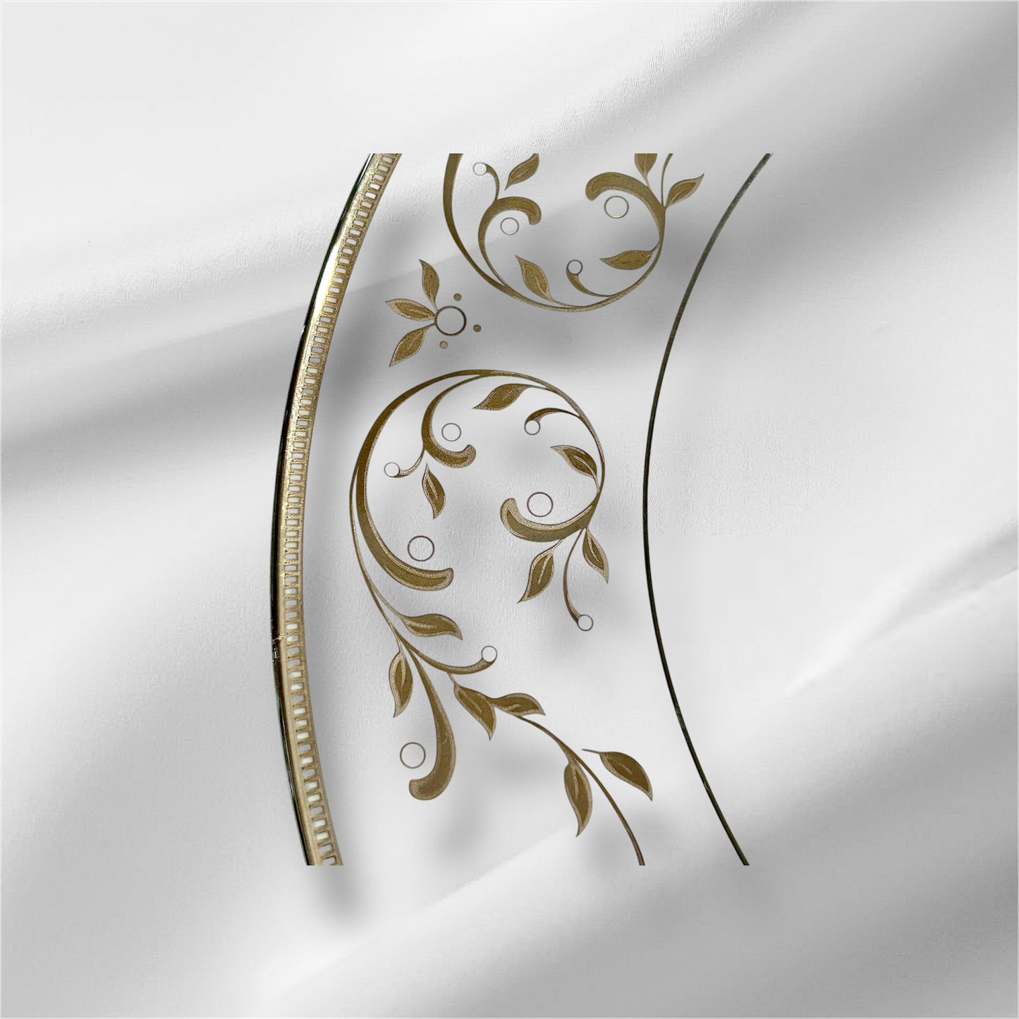 Opal Lenox Design Plate 3 pieces