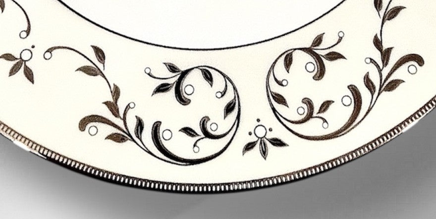 Opal Lenox Design Plate 3 pieces