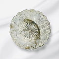 Glass Leaf Bowl