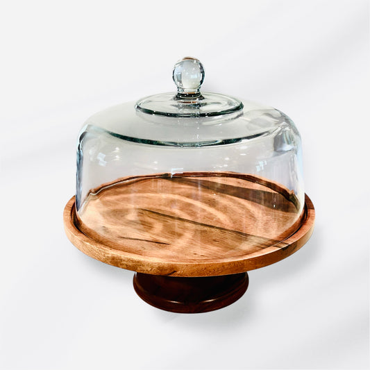 Glass Pastrie Dome