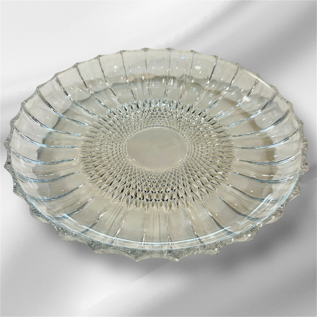 Glass Serving Platter