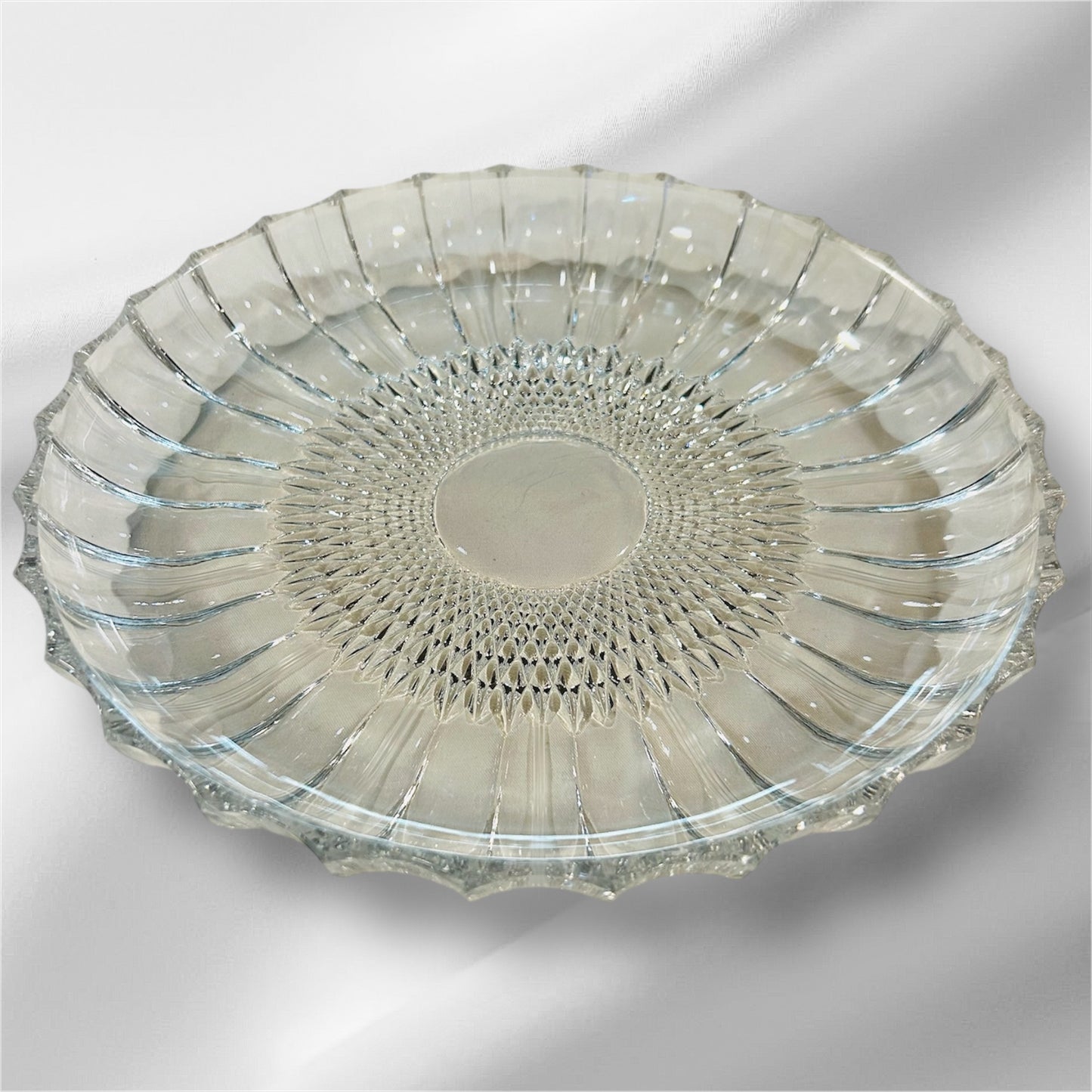 Glass Serving Platter