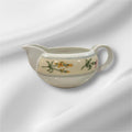 Royal Doulton Gingham Floral Gravy Boat