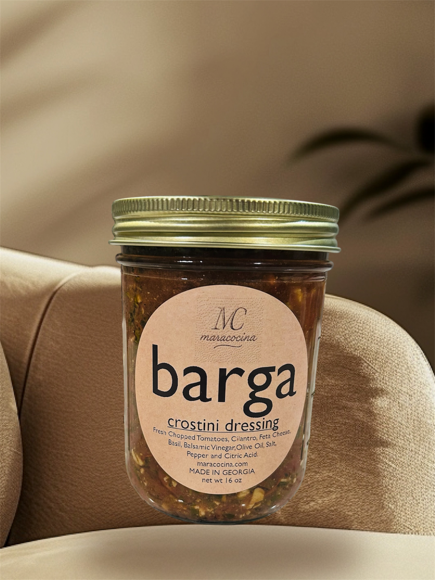 Barga Fresh Bruschetta Dressing Sauce Pack of 2
