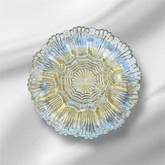 Egg Glass Plate