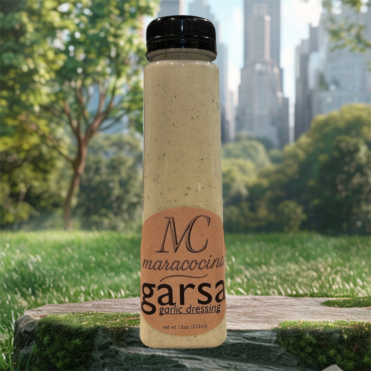 GARSA. Hand-Crafted Garlic Dressing Sauce. Pack of 2