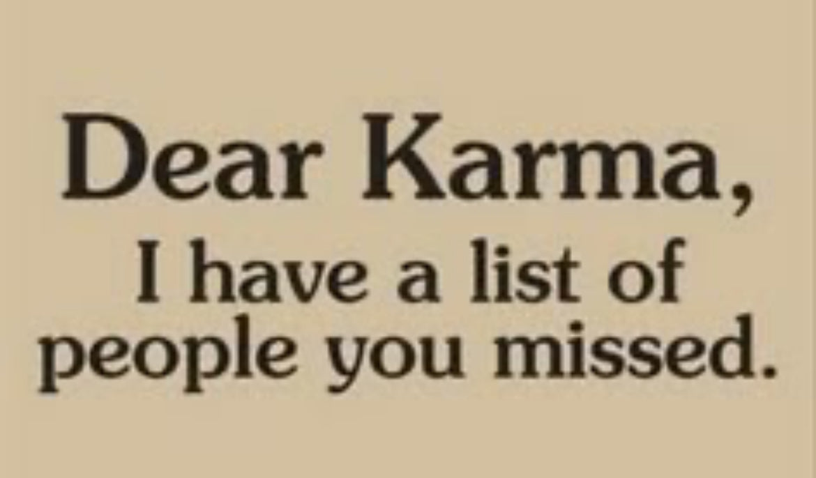 Dear Karma