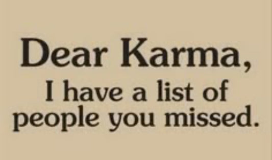 Dear Karma