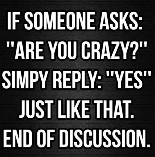 End of Discussion