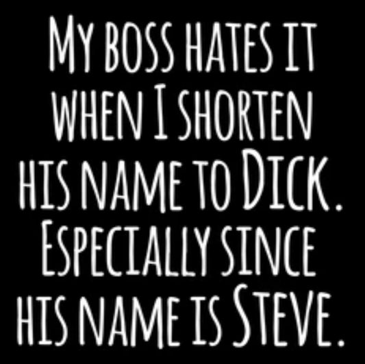 My Boss