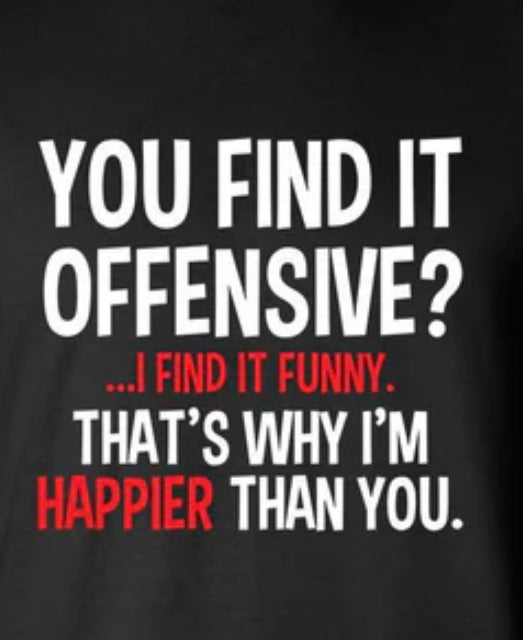 I find it funny.