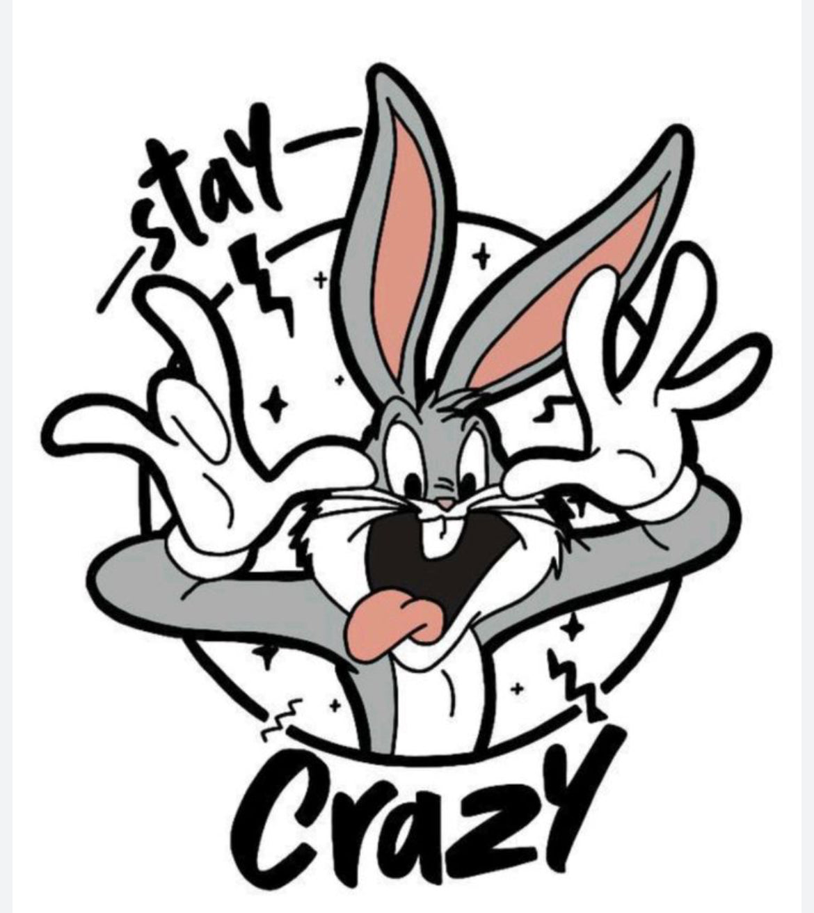 Stay crazy.