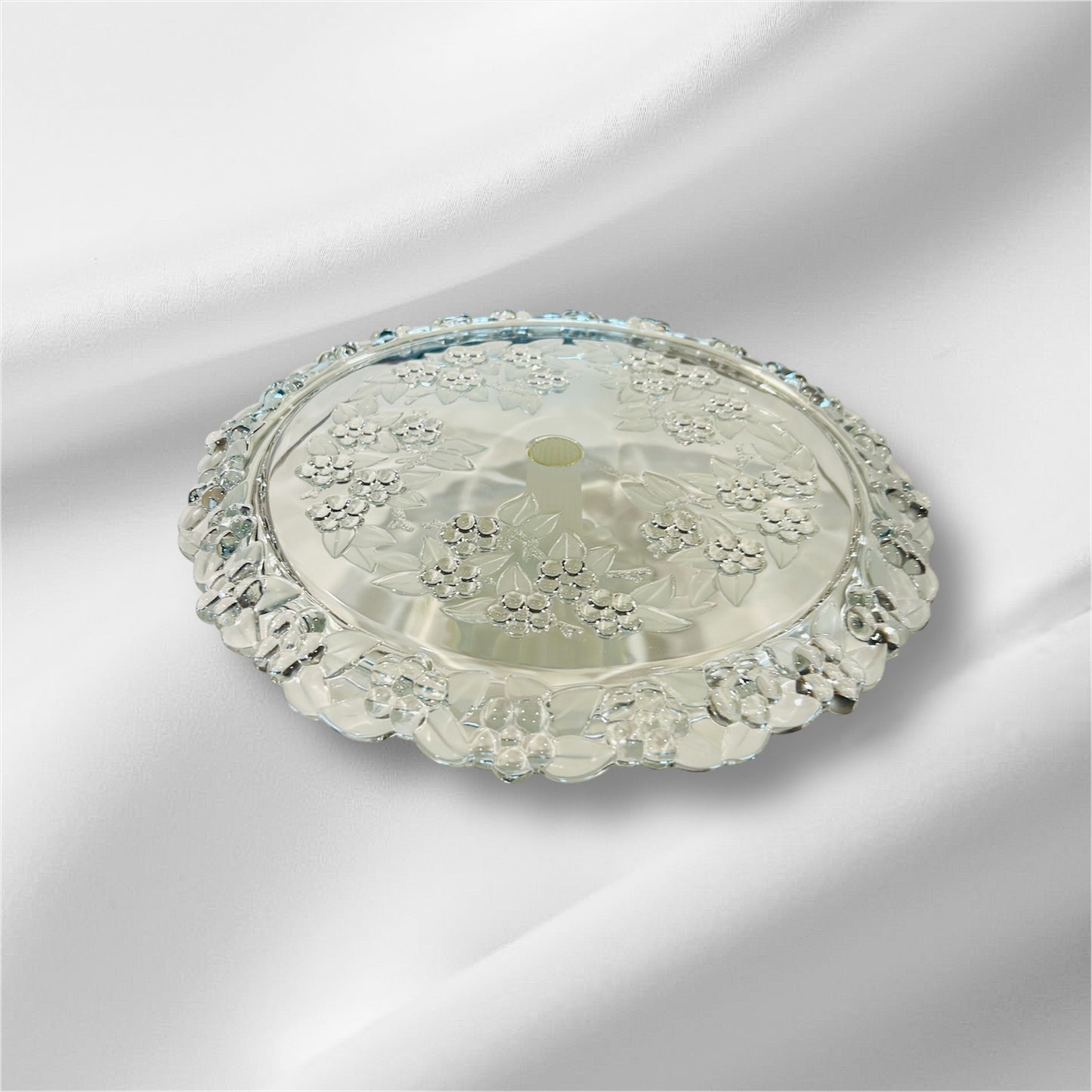 Large Glass Grape Dome