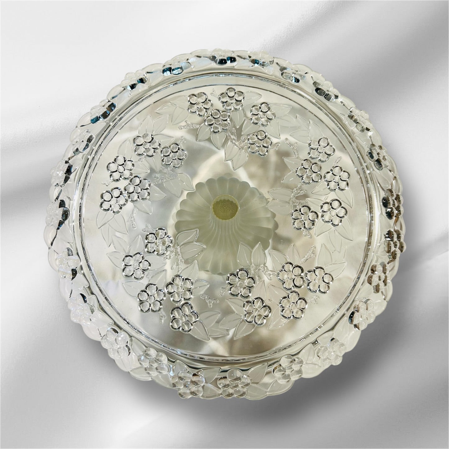 Large Glass Grape Dome