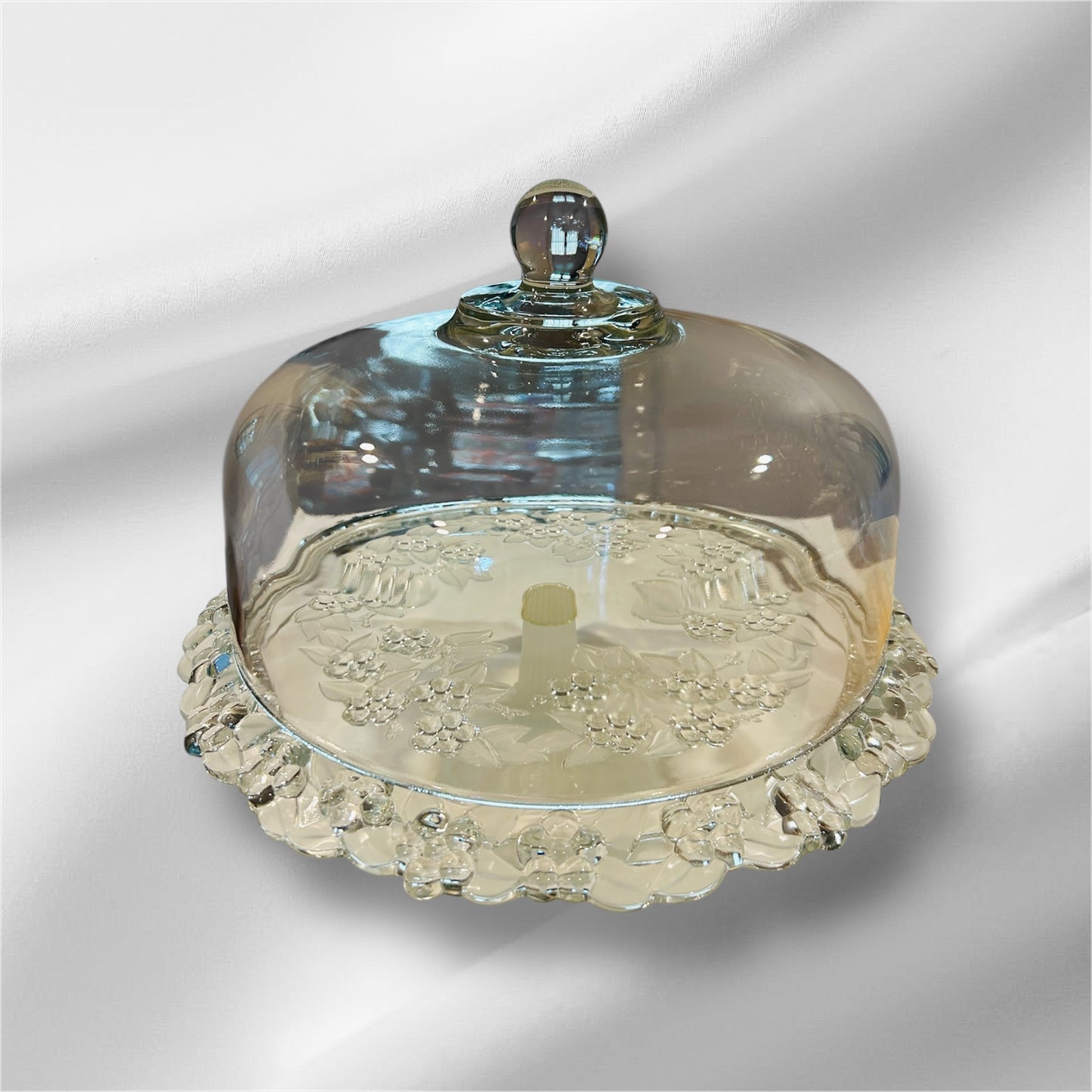 Large Glass Grape Dome