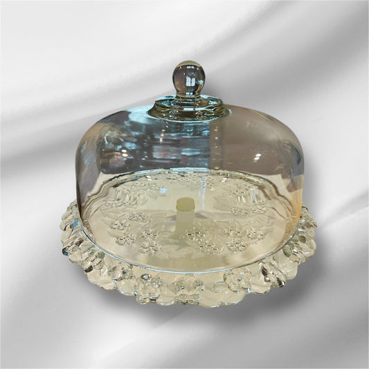 Large Glass Grape Dome